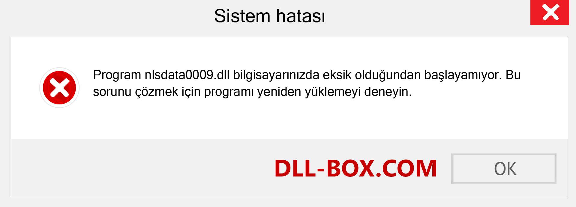 nlsdata0009.dll dosyası eksik mi? Windows 7, 8, 10 için İndirin - Windows'ta nlsdata0009 dll Eksik Hatasını Düzeltin, fotoğraflar, resimler